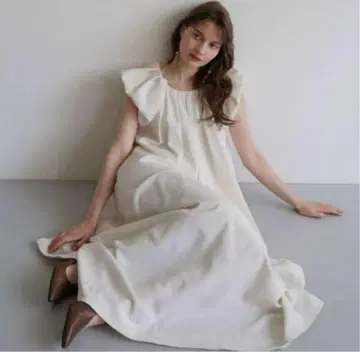 acka drape one-piece white