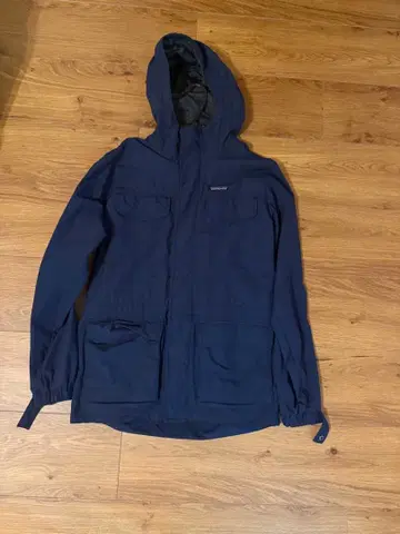 patagonia 네이비 나일론 자켓 S