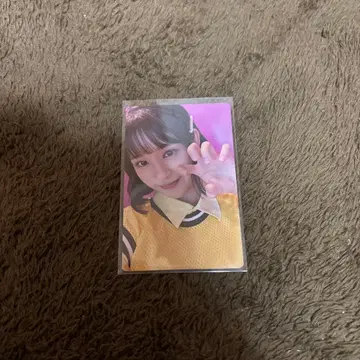 이시이 란 트레이딩 카드 ME:I 일프 여자