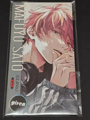 기븐 CD풍 아크릴 스탠드 아크스타 A 사토 마후유