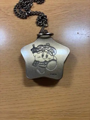 커비와 몽환의 기어 손전등