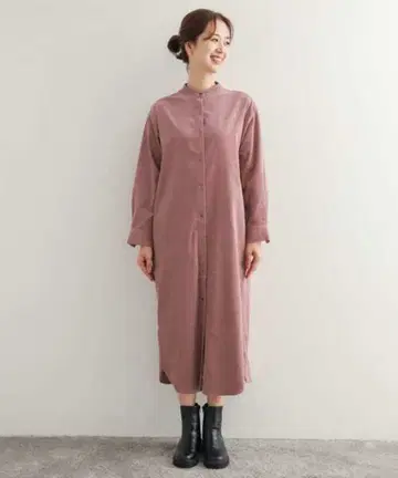 어반 리서치 코듀로이 원피스