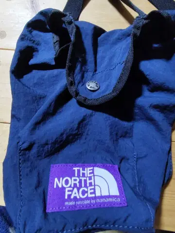 THE NORTH FACE 퍼플 라벨 파우치