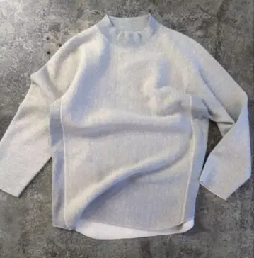 FilMelange 필멜란지 모크넥 풀오버 맨투맨