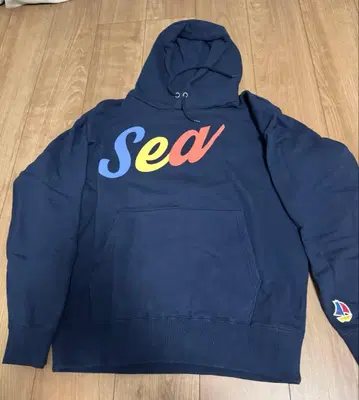 WIND AND SEA 후드티