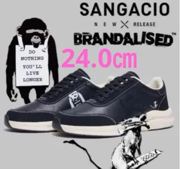 뉴BLOW [ BRANDALISED ] 반크시 그래피티 사진 24.0cm