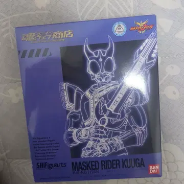 SHFiguarts 가면라이더 쿠우카 라이징 타이탄