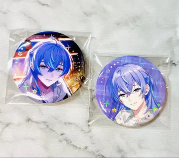 [ Twinkle Gifts ] 랜덤 금박 캔뱃지 호시미치 쇼 2세트