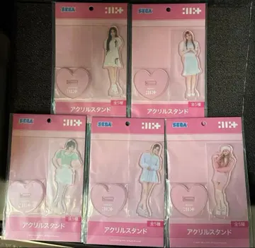 ILLIT 아이릿 아크릴 스탠드 프라이스 한정판 컴플리트 세트