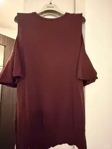 LE CIEL BLEU 브라운 오프숄더 36