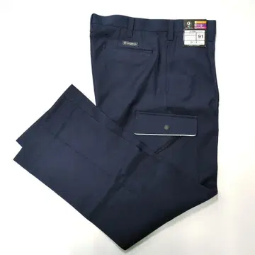 작업옷 슬랙스 카고 팬츠 KURODARUMA W91cm 새상품 미개봉