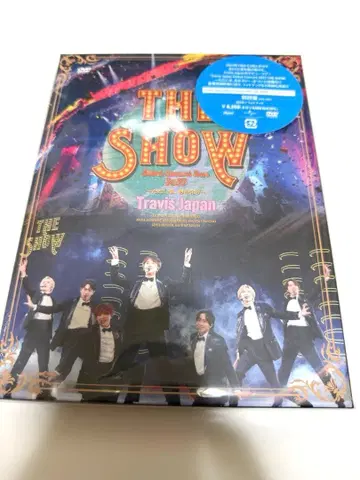Travis Japan THE SHOW 초회반 DVD