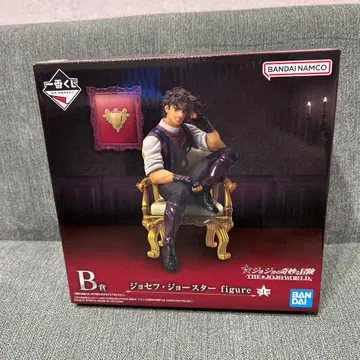 제일복권 죠죠 JOJO WORLD B상 조셉 피규어