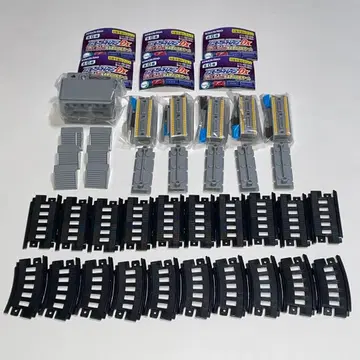 미니 모터 트레인 Dx 빛나는 역 빌딩/홈 5개 .