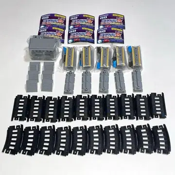 미니 모터 트레인 Dx 빛나는 역 빌딩/홈 5개 .