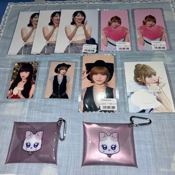 ME:I 이이다 시즈쿠 굿즈