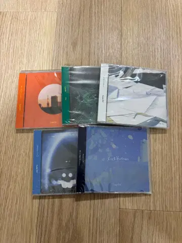 Sunny Girl CD 세트