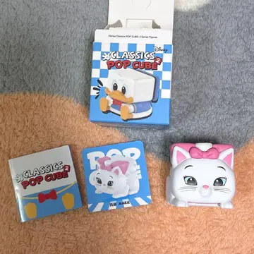 팝마트 Classics POP CUBE2 마리