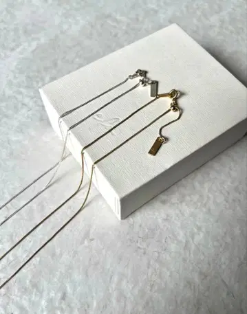 efu SIGNATURE FINE CHAIN NECKLACE