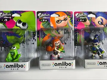 amiibo 스프라툰 초대