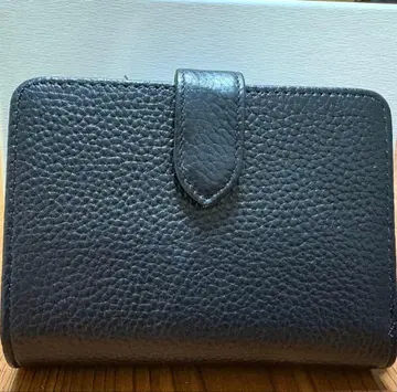 PHILIA 이단 접이식 지갑 브라운