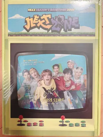 NEXZ NEXT ZONE 시즌 그리팅 미개봉 새상품