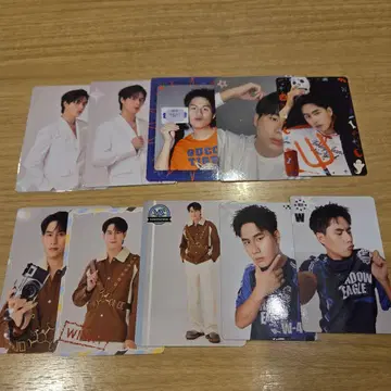 WinnySatang 10장 GMMTV 랜덤 트레이딩 카드