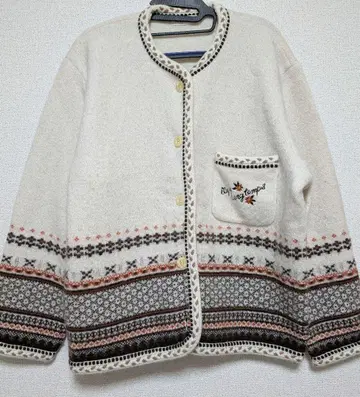 ILY a LONG TEMPS 이리야 롱땅 가디건