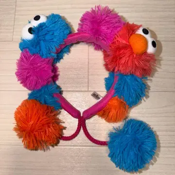 엘모 쿠키 몬스터 머리띠