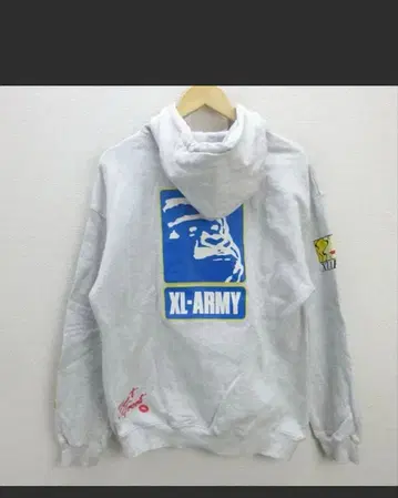 엑스라지/XLARGE 헤비 온스 맨투맨 후드티 멜란지 [ 남성용 M