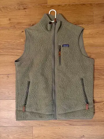 patagonia 플리스 베스트 올리브 그린