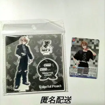 컬러풀피치 우리 2025 신비쥬 아크릴 스탠드 & 트레이딩 카드