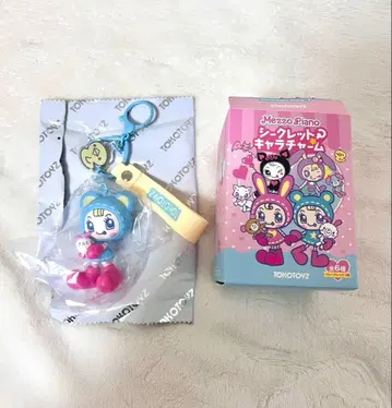 메조피아노 시크릿 캐릭터 참 블루 베리에짱 & 에마짱