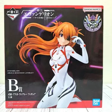 에반게리온 B상 시키나미 아스카 랑그레이 피규어