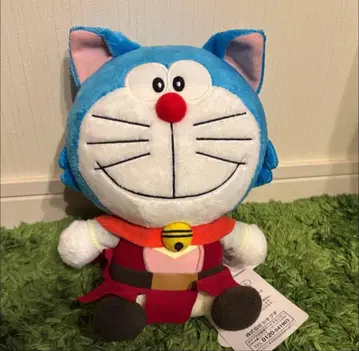 새상품 도라에몽 봉제 인형 진구의 냥냥 시공전