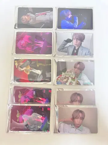 즉시 구매 우라타누키 폴라로이드 Update 랜덤 미니 포토 카드 10장