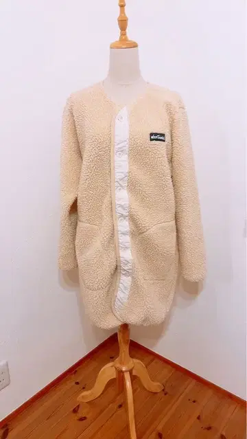 WILDTHINGS 플리스 보아 자켓 남성용 S (여성용 L/LL)