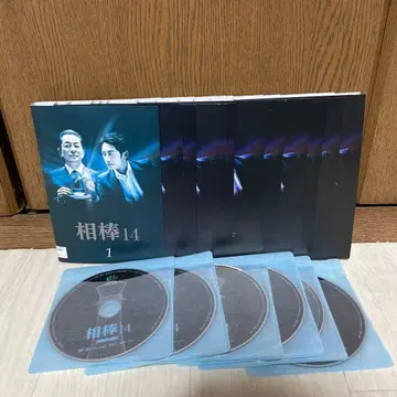 [ 중고 ] DVD 아이보 14 전권 렌탈