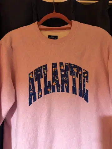 NOAH 핑크 트레이닝복 M