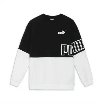 PUMA POWER MX 크루 맨투맨 XXL