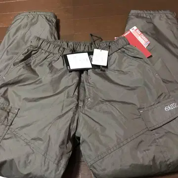 새상품 아웃도어 보아 안감 카고 팬츠 올리브 그린