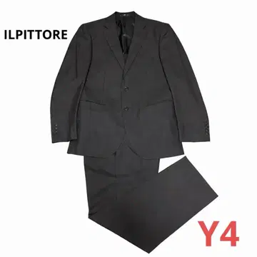 ILPITTORE 남성용 비즈니스 정장 Y4 블랙