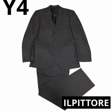 ILPITTORE 남성용 비즈니스 정장 Y4 블랙