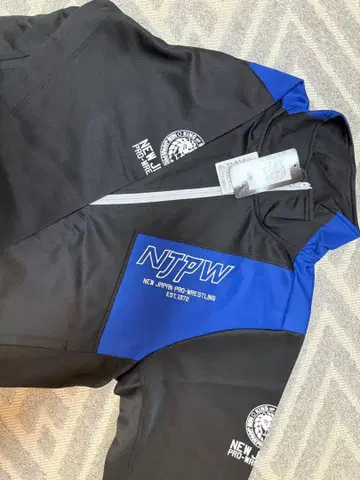 NJPW 신일본 프로레슬링 저지 XL 블랙/블루