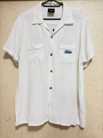 후지이 카제 HEHN 헤레코 유니폼 청춘 white L