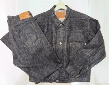 버즈릭슨 블랙 데님 대전 모델 셋업