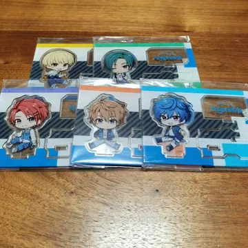 fromARGONAVIS 뻬땅무스메 아크릴 피규어 미개봉 5인 세트