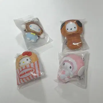 산리오 치비토모 시나몬 포차코 키티 마이멜로디