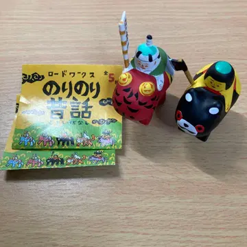 신나는 옛날 이야기 로드웍스 피규어 가챠