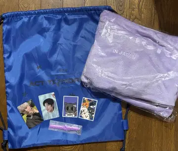 TXT ACT:TOMORRO 업그레이드 혜택 후쿠오카 칸테